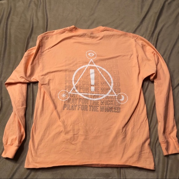Panic! At The Disco Long Sleeve Tee - Picture 2 of 3